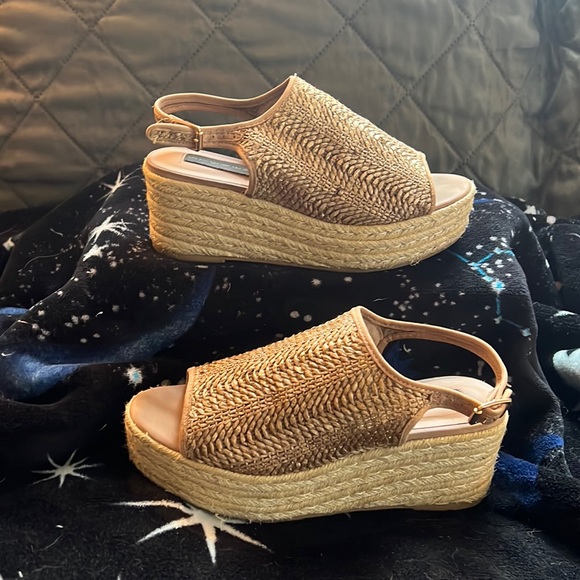 STEVEN by Steve Madden Courage Espadrille Wedge Sandals - Picture 2 of 9